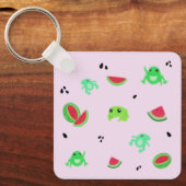 カエルのキーチェーン キーホルダー (正面)