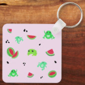 カエルのキーチェーン キーホルダー (裏面)