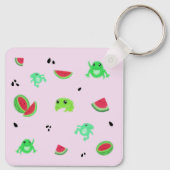 カエルのキーチェーン キーホルダー (裏面)