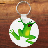 カエルのキーチェーン キーホルダー (正面)