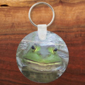 カエルのキーチェーン キーホルダー (正面)