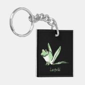 カエルのキーチェーン キーホルダー (正面左)