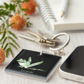 カエルのキーチェーン キーホルダー (正面右)