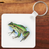 カエルのキーリング キーホルダー (裏面)
