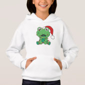 カエルのクリスマスウィンターアニマルズホリデーカエル (正面)