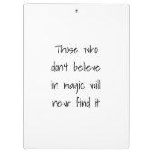 カエルのクリップボードを持つボーイレインフェアリー クリップボード (裏面)