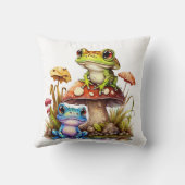 カエルのグッズ クッション (裏面)
