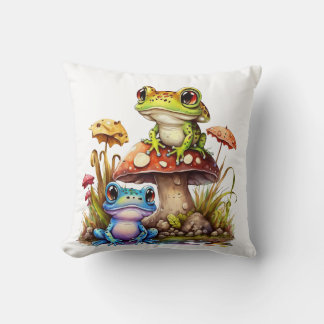 カエルのグッズ クッション
