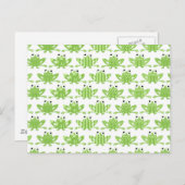 カエルのグッズ ポストカード (正面/裏面)