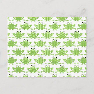 カエルのグッズ ポストカード