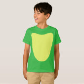 カエルのコスチューム 子供 カエル Tシャツ (正面フル)