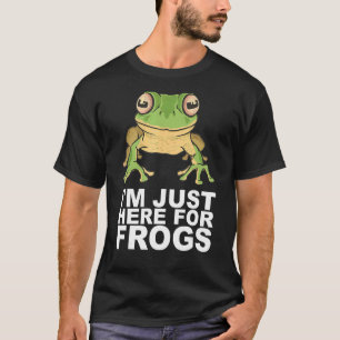 カエルのコレクターを勉強するためのヒキガエル Tシャツ