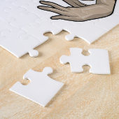 カエルのサングラス ジグソーパズル (側面)