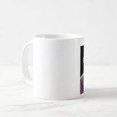 カエルのサンタのマグ コーヒーマグカップ (正面左)