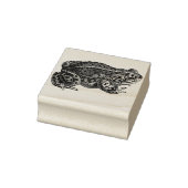 カエルのスタンプ ラバースタンプ (スタンプ)