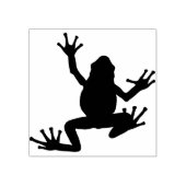 カエルのスタンプ ラバースタンプ (インプリント)