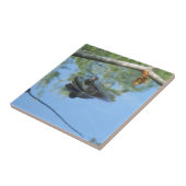 カエルのタイル タイル (側面)