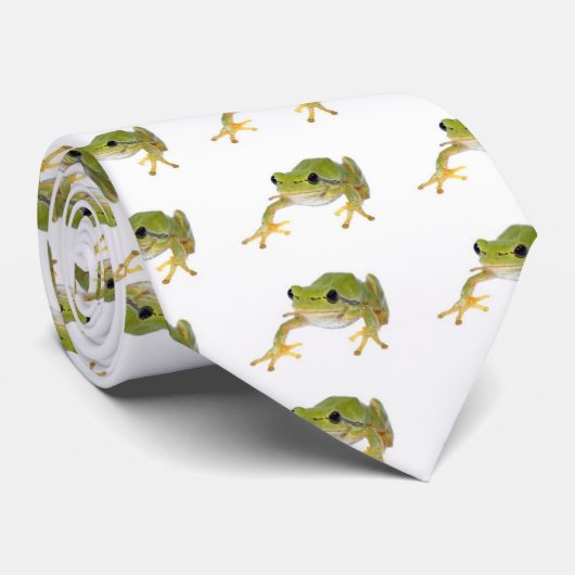 カエルのタイ ネクタイ (ロール)