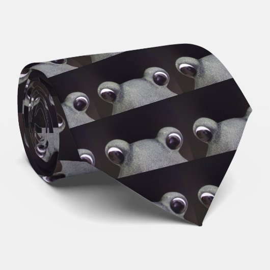 カエルのタイ ネクタイ (ロール)