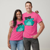 カエルのダビングヒキガエルおもしろいガエル Tシャツ (ユニセックス)