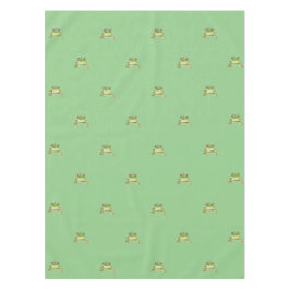 カエルのテーブルクロス テーブルクロス