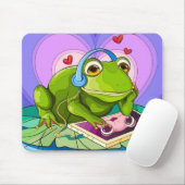 カエルのデジタルラブ マウスパッド (マウス)