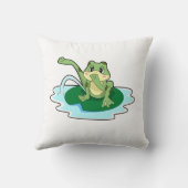 カエルのトイレ クッション (裏面)