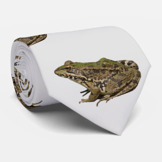 カエルのネックタイ ネクタイ