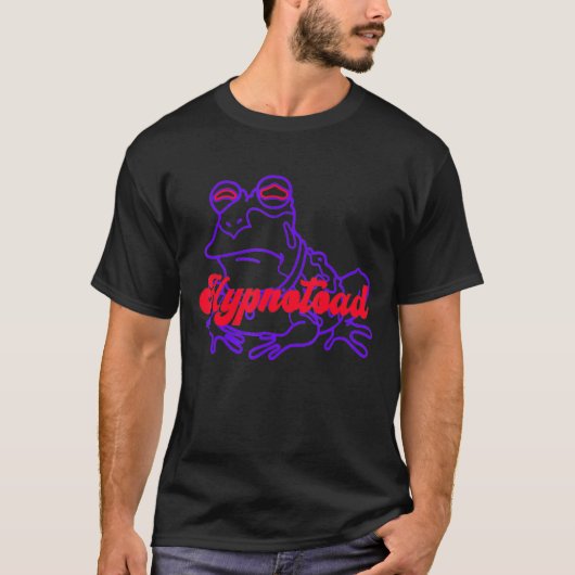 カエルのハイプノトアドサッカー男性へ女子キッズ Tシャツ (正面)