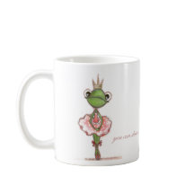 カエルのバレリーナ-マグ