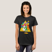 カエルのバンド - ガーデンウォール Tシャツ (正面フル)