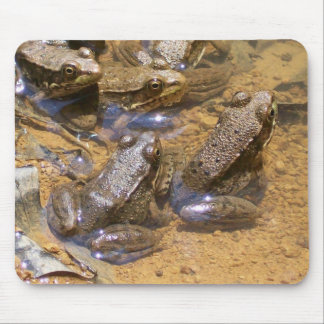 カエルのパッド マウスパッド