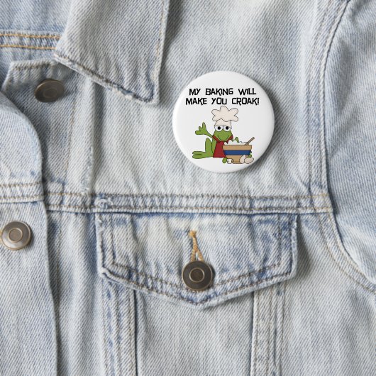 カエルのパン屋のTシャツおよびギフト 缶バッジ (インサイチュ)
