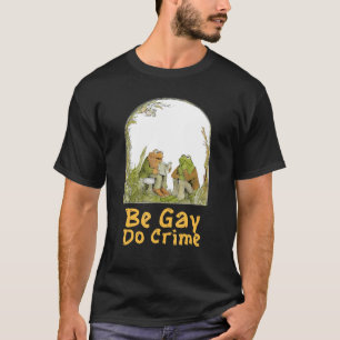 カエルのヒキガエルはゲイゲイDo犯罪おもしろいGr Tシャツ