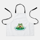 カエルのフライ エプロン (正面)