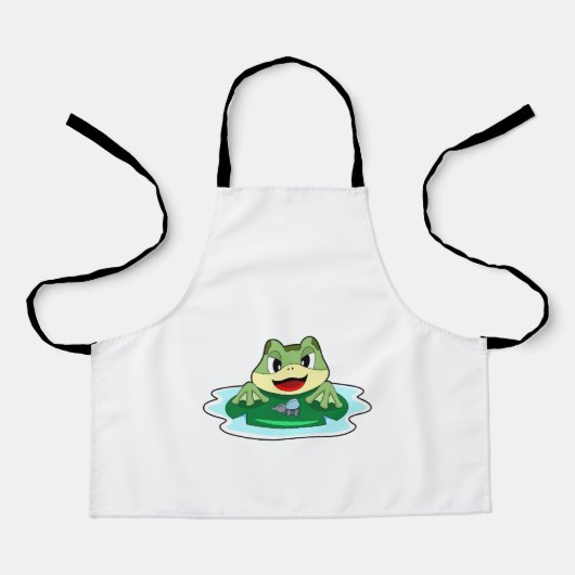 カエルのフライ エプロン (正面)