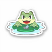 カエルのフライ シール (正面)