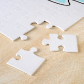 カエルのフライ ジグソーパズル (側面)