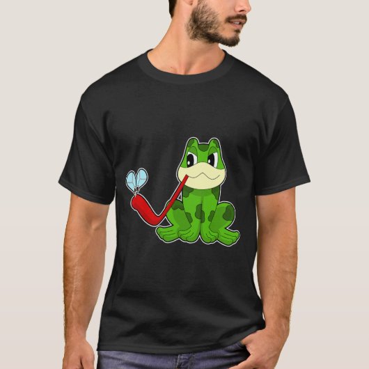 カエルのフライ Tシャツ (正面)