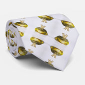 カエルのプリンスサテンアルマーニストライプ ネクタイ (ロール)