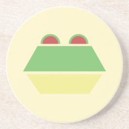 カエルのヘッドコースター コースター