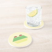 カエルのヘッドコースター コースター (側面)