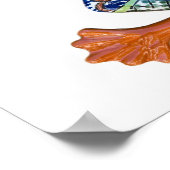 カエルのポスター ポスター (角)