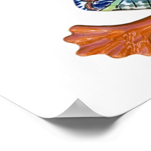 カエルのポスター ポスター (角)