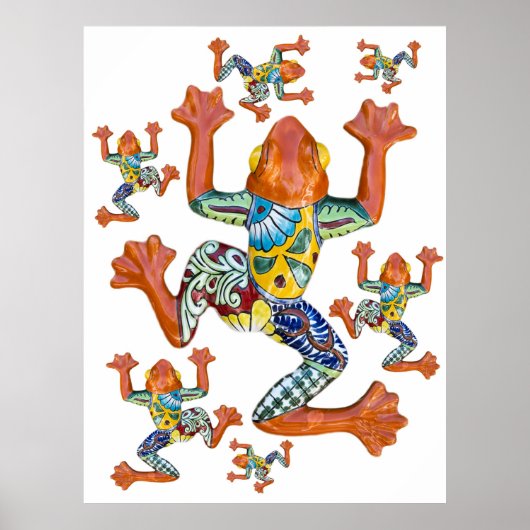 カエルのポスター ポスター (正面)