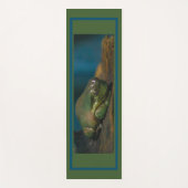 カエルのポーズ ヨガマット (正面)