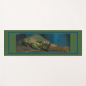 カエルのポーズ ヨガマット (正面(横))