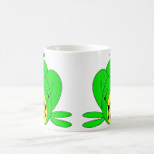 カエルのマグカップ コーヒーマグカップ (中央)
