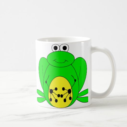 カエルのマグカップ コーヒーマグカップ (右)