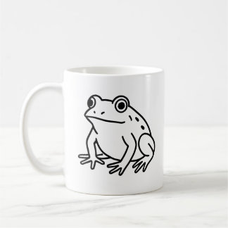 カエルのマグカップ コーヒーマグカップ